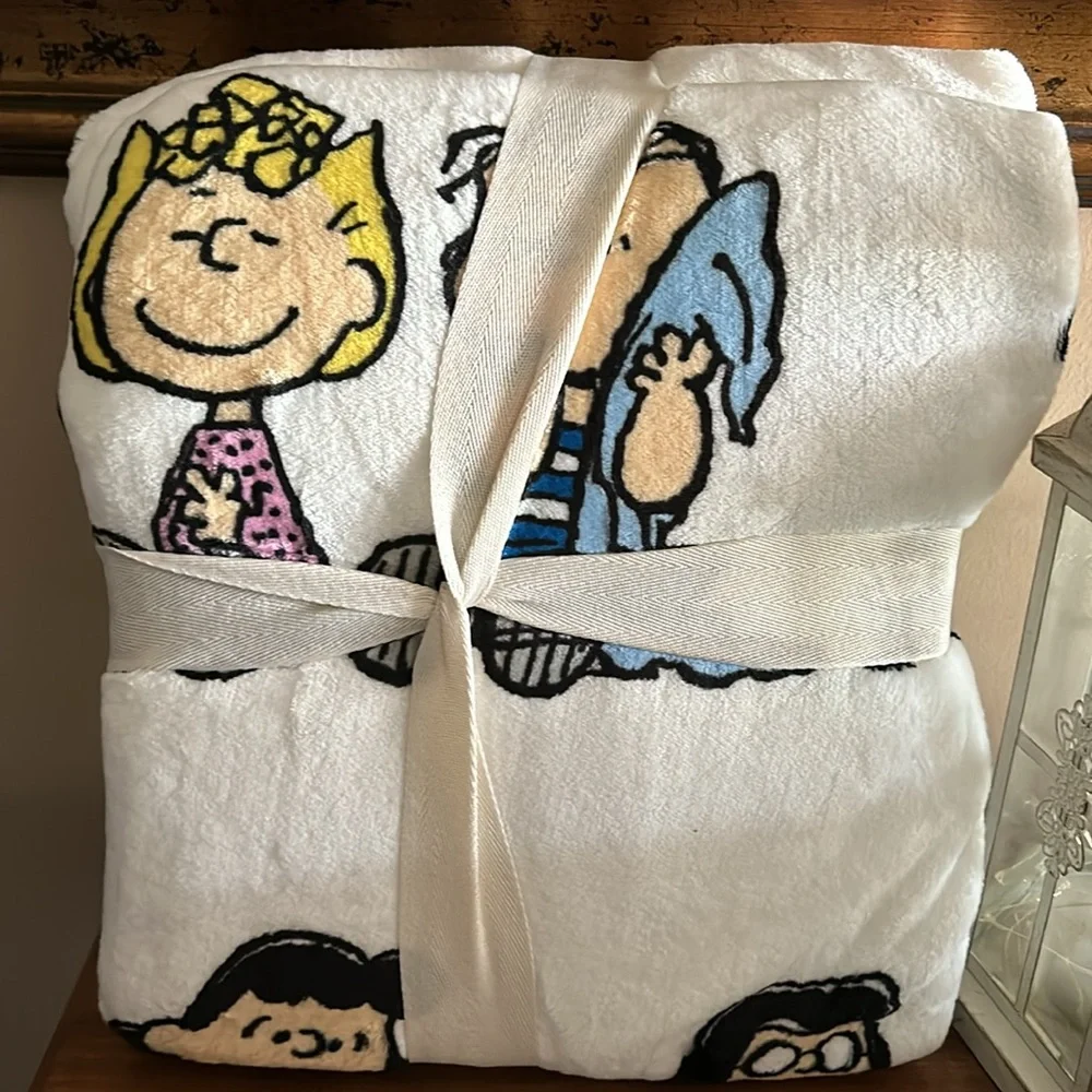 Snoopy throw